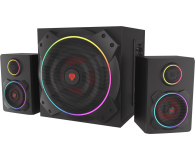 GENESIS HELIUM 800BT 60W 2.1 ARGB BLACK - 1077306 - zdjęcie 2